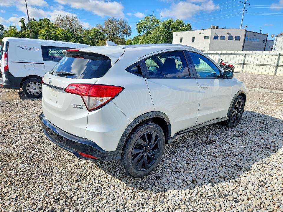 Aukcja sprzedaży 2022 Honda Hr-v, vin: 3CZRU6H14NM744243, numer aukcji: 68685566