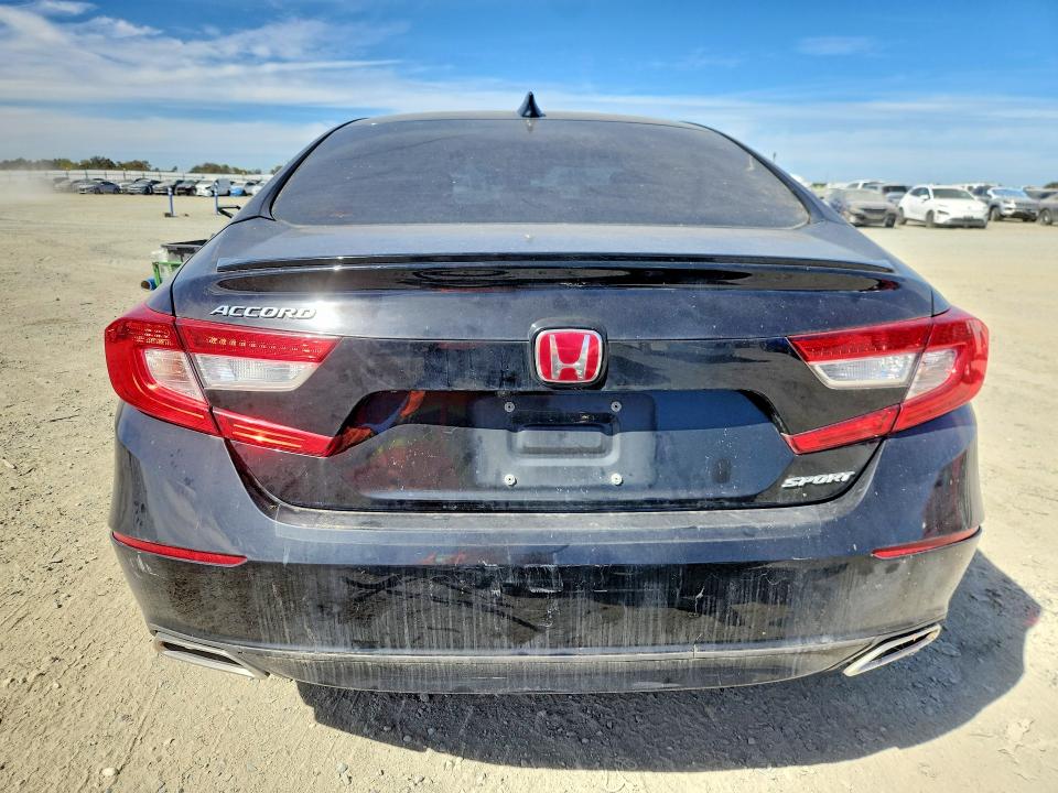 Продажа на аукционе авто 2021 Honda Accord, vin: 1HGCV1F33MA094883, номер лота: 66857696