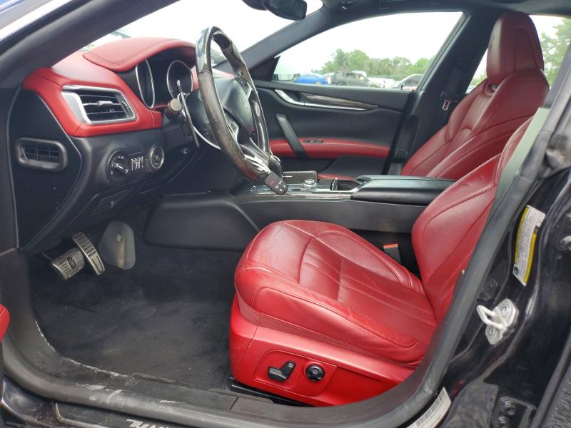 2018 Maserati Ghibli მანქანა იყიდება აუქციონზე, vin: ZAM57YSS0J1268732, აუქციონის ნომერი: 67395936