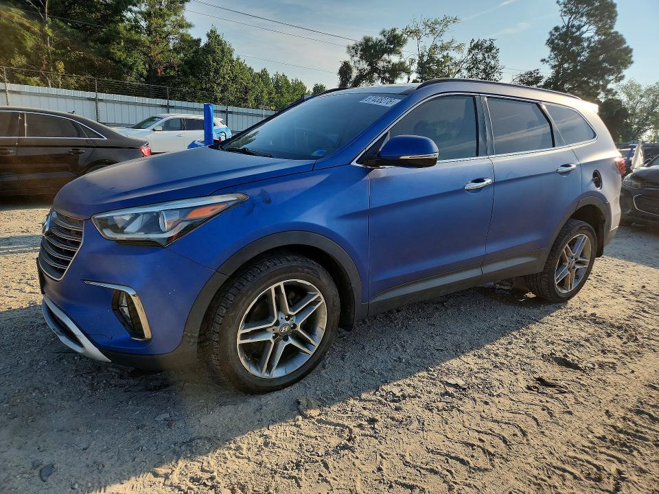 Продажа на аукционе авто 2018 Hyundai Santa Fe, vin: KM8SRDHF3JU263118, номер лота: 67438276