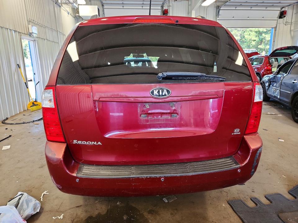 68432906 :رقم المزاد ، KNDMG4C36A6360950 vin ، 2010 Kia Sedona مزاد بيع