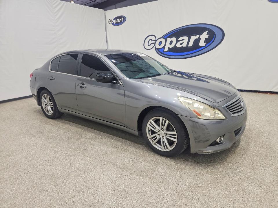 Aukcja sprzedaży 2013 Infiniti G37 Sedan, vin: JN1CV6AR5DM356329, numer aukcji: 69891116