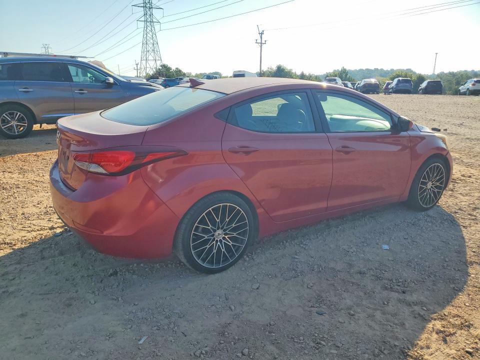 Продажа на аукционе авто 2014 Hyundai Elantra, vin: KMHDH4AE7EU162408, номер лота: 66525166