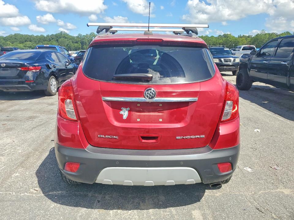 Aukcja sprzedaży 2016 Buick Encore, vin: KL4CJDSB4GB590776, numer aukcji: 66647836