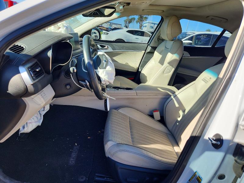 Продаж на аукціоні авто 2021 Genesis G70, vin: KMTG34LA7MU073318, номер лоту: 67726176