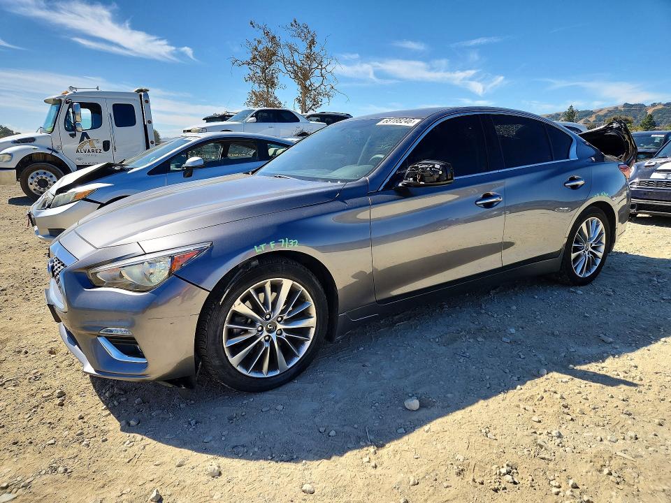 Продаж на аукціоні авто 2018 Infiniti Q50, vin: JN1CV7AP9JM241202, номер лоту: 68188246