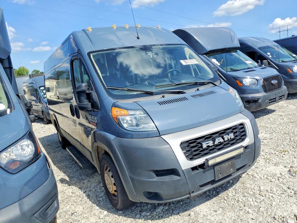 61896906 :رقم المزاد ، 3C6FRVJGXME503872 vin ، 2021 Ram Promaster 3500 مزاد بيع