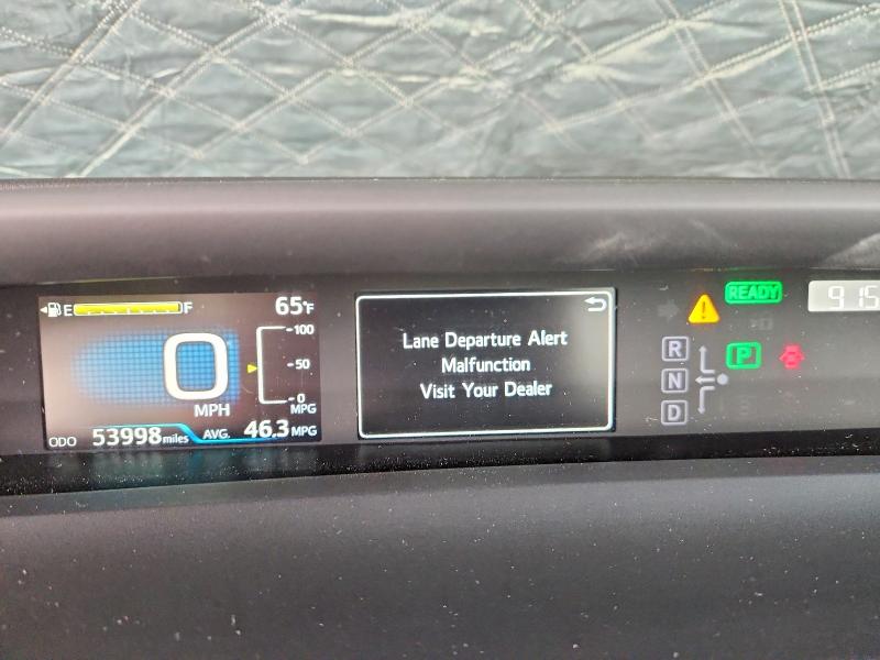 69363736 :رقم المزاد ، JTDL9RFU7K3012665 vin ، 2019 Toyota Prius مزاد بيع