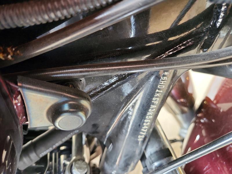 Продажа на аукционе авто 2019 Harley-davidson Fltru, vin: 5HD1KGFA3KB634778, номер лота: 66193476