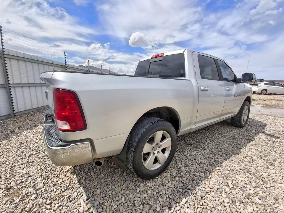 2011 Dodge Ram 1500 მანქანა იყიდება აუქციონზე, vin: 1D7RV1CT5BS639329, აუქციონის ნომერი: 66937256