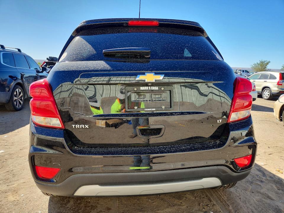 68122186 :رقم المزاد ، KL7CJLSBXKB881997 vin ، 2019 Chevrolet Trax مزاد بيع