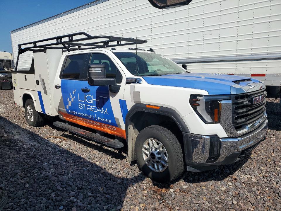 Продаж на аукціоні авто 2025 Gmc Sierra, vin: 1GD1ULE74SF214324, номер лоту: 67324616