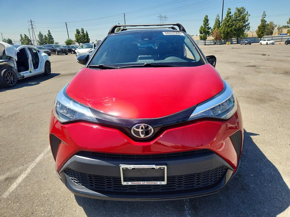 2021 Toyota C-hr მანქანა იყიდება აუქციონზე, vin: JTNKHMBX4M1116526, აუქციონის ნომერი: 68692906