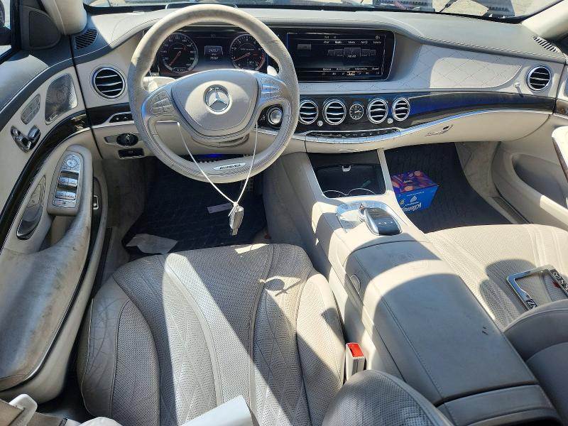 Aukcja sprzedaży 2015 Mercedes-benz S, vin: WDDUG7JBXFA162264, numer aukcji: 68798456