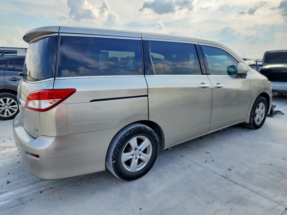 69657236 :رقم المزاد ، JN8AE2KP2C9034974 vin ، 2012 Nissan Quest مزاد بيع