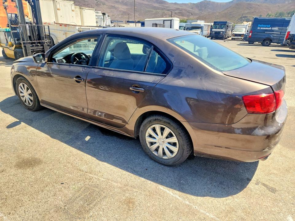 2011 Volkswagen Jetta მანქანა იყიდება აუქციონზე, vin: 3VW2K7AJ1BM058635, აუქციონის ნომერი: 68192976