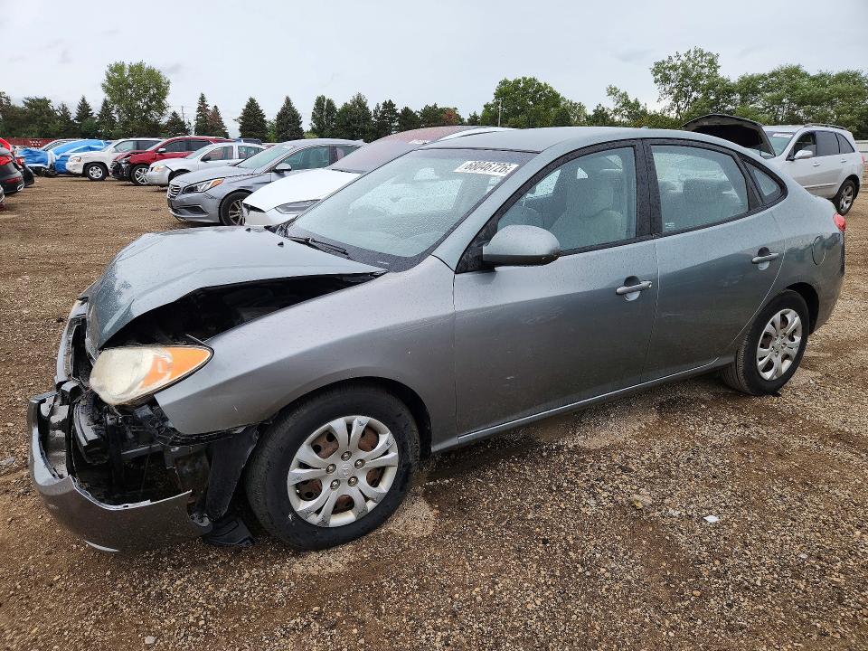 Продаж на аукціоні авто 2009 Hyundai Elantra, vin: KMHDU46D39U806679, номер лоту: 68046726