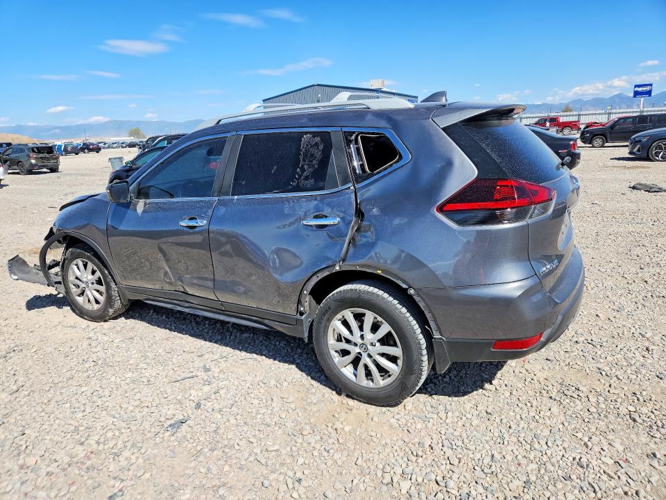 68804366 :رقم المزاد ، 5N1AT2MV2LC782801 vin ، 2020 Nissan Rogue مزاد بيع