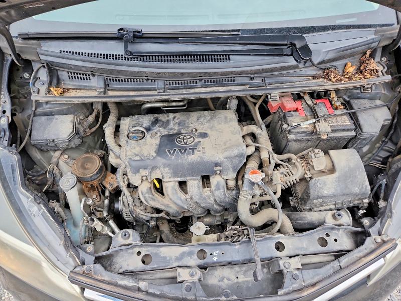 69372426 :رقم المزاد ، VNKKTUD32GA066525 vin ، 2016 Toyota Yaris مزاد بيع