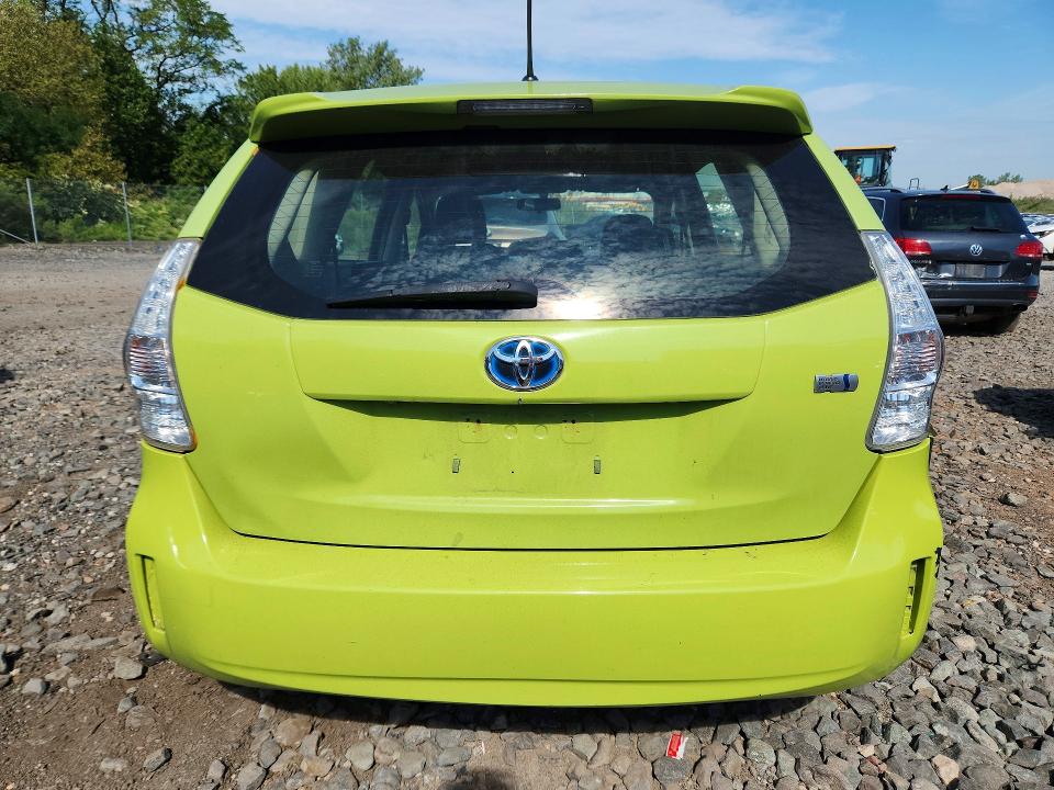 Продаж на аукціоні авто 2013 Toyota Prius V, vin: JTDZN3EU6D3219815, номер лоту: 68301006
