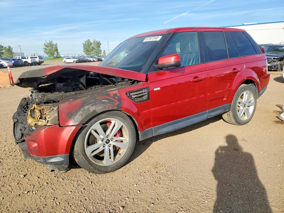 67507346 :رقم المزاد ، SALSH2E43DA785745 vin ، 2013 Land Rover Range Rover Sport مزاد بيع