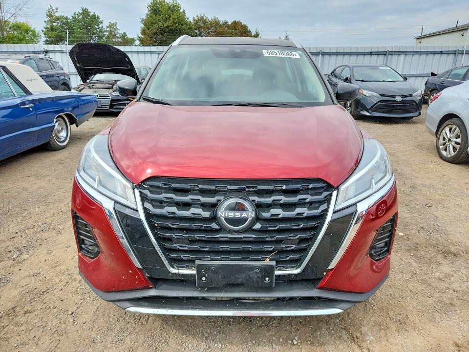Продажа на аукционе авто 2023 Nissan Kicks, vin: 3N1CP5CV0PL498794, номер лота: 68510586