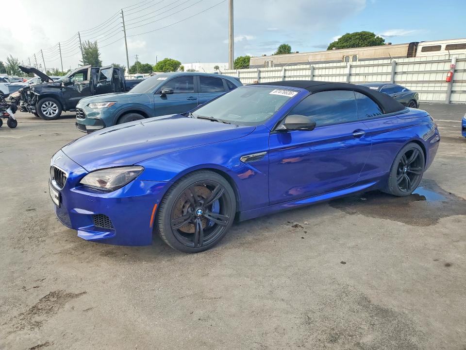 Auction sale of the 2012 Bmw M6, vin: WBSLZ9C51CC985483, lot number: 67476636