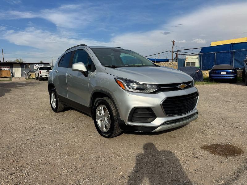 2021 Chevrolet Trax მანქანა იყიდება აუქციონზე, vin: KL7CJPSM8MB374334, აუქციონის ნომერი: 67721676