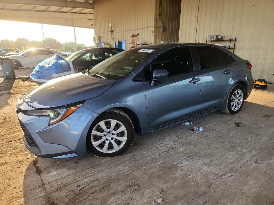 Aukcja sprzedaży 2021 Toyota Corolla, vin: JTDEPMAE3MJ187768, numer aukcji: 70268726