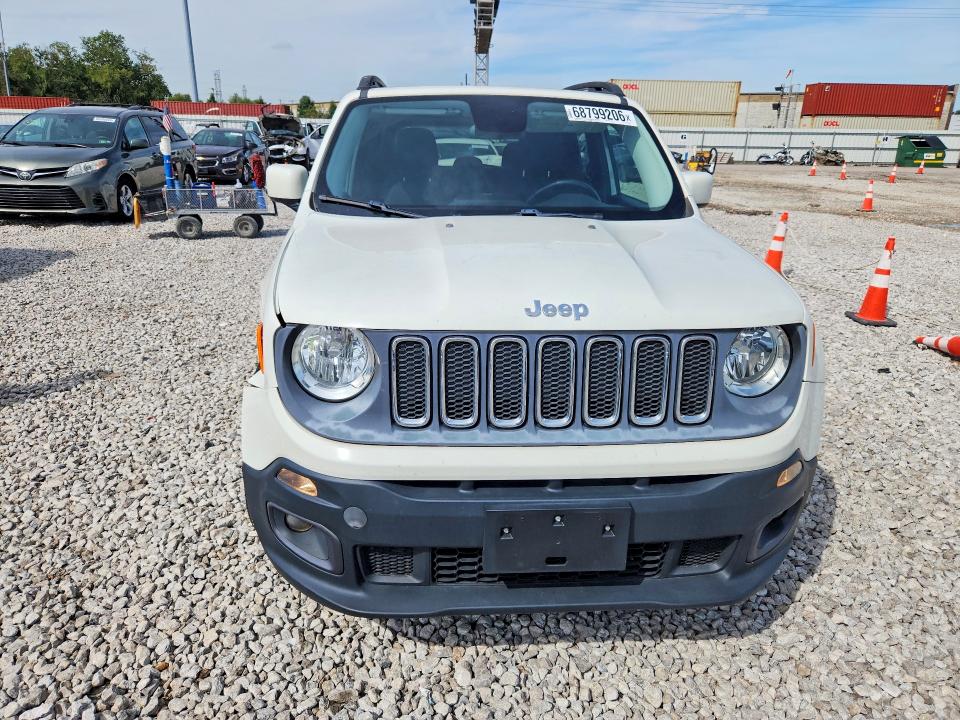 68799206 :رقم المزاد ، ZACCJABT7FPB91510 vin ، 2015 Jeep Renegade مزاد بيع