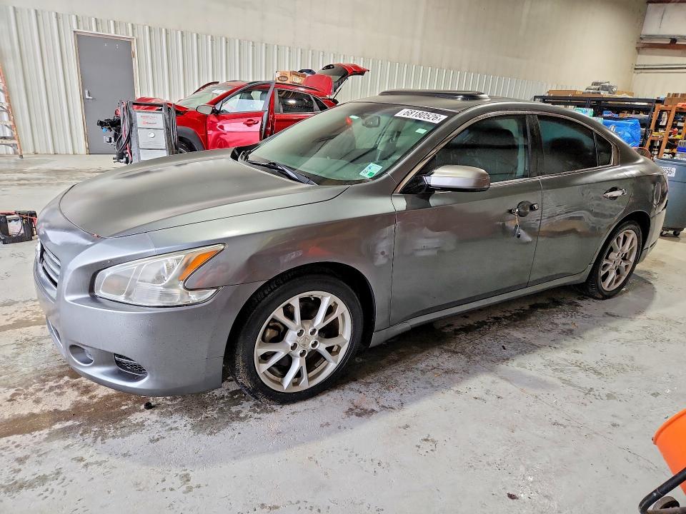 2014 Nissan Maxima მანქანა იყიდება აუქციონზე, vin: 1N4AA5AP2EC499504, აუქციონის ნომერი: 68180526