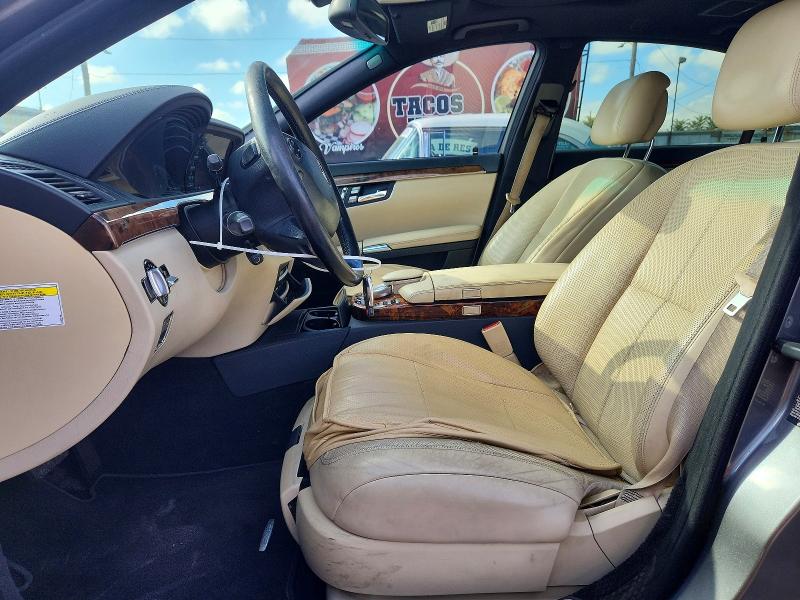 68062466 :رقم المزاد ، WDDNG86X27A107873 vin ، 2007 Mercedes-benz S مزاد بيع