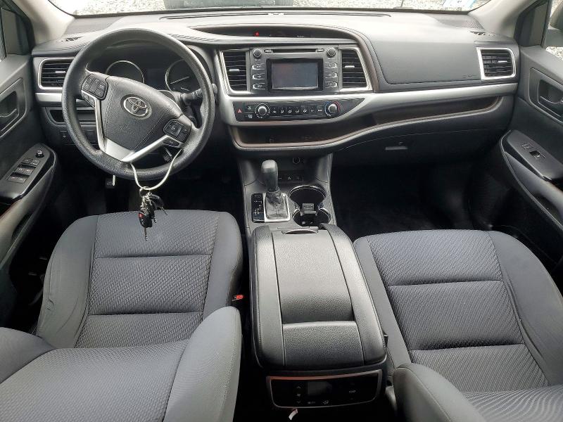 70771446 :رقم المزاد ، 5TDBKRFH1FS165470 vin ، 2015 Toyota Highlander مزاد بيع