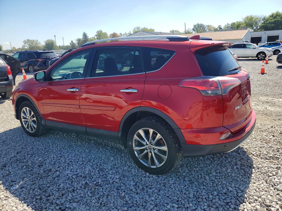70493476 :رقم المزاد ، 2T3DFREV1GW498126 vin ، 2016 Toyota Rav4 مزاد بيع
