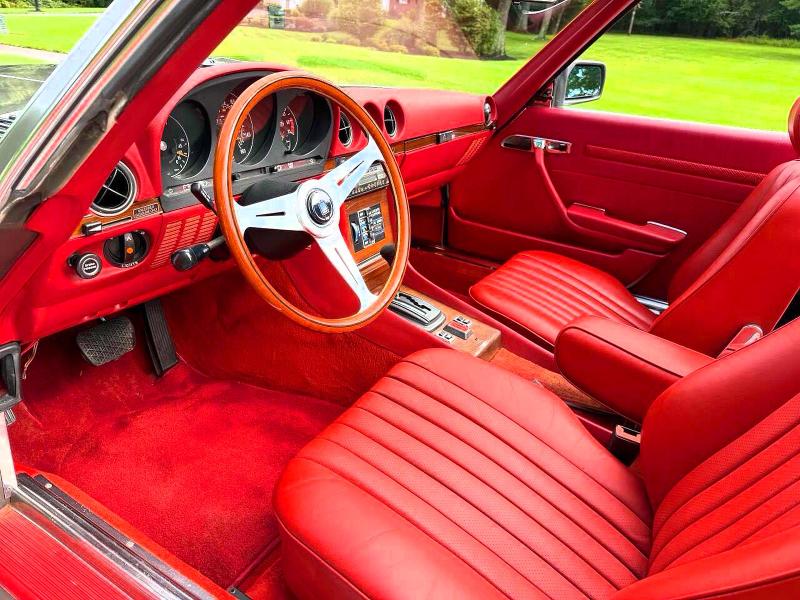 1979 Mercedes-benz 450sl მანქანა იყიდება აუქციონზე, vin: 00010704412051838, აუქციონის ნომერი: 69363846