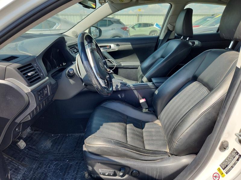 68137226 :رقم المزاد ، JTHKD5BHXC2056306 vin ، 2012 Lexus Ct مزاد بيع