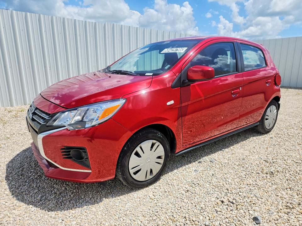 2024 Mitsubishi Mirage მანქანა იყიდება აუქციონზე, vin: ML32AUHJ9RH034028, აუქციონის ნომერი: 68429796