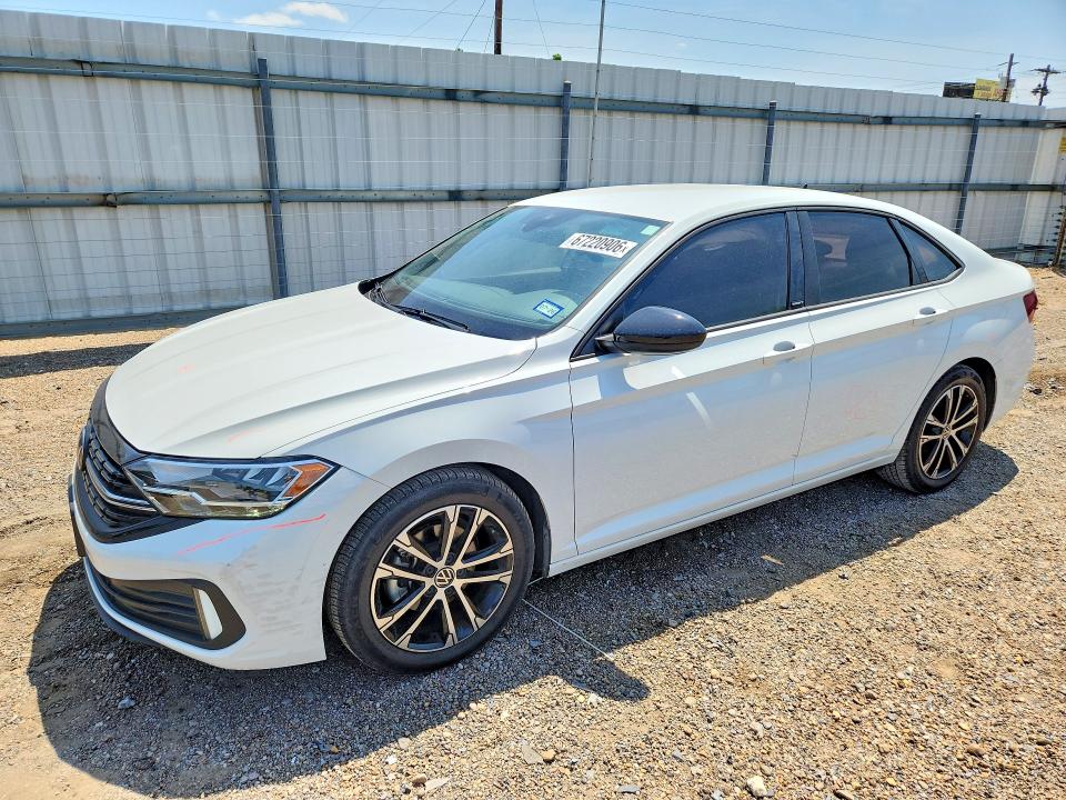 Auction sale of the 2023 Volkswagen Jetta, vin: 3VWBM7BU4PM025039, lot number: 67220906