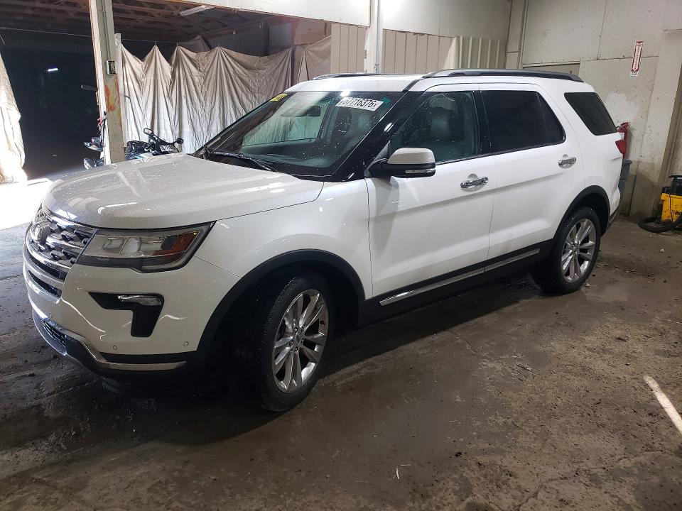 Auction sale of the 2018 Ford Explorer, vin: 1FM5K8F86JGB74722, lot number: 67716376