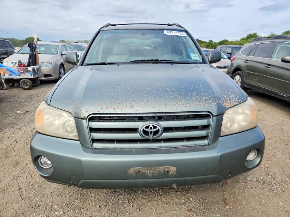 69018156 :رقم المزاد ، JTEEP21A650105049 vin ، 2005 Toyota Highlander مزاد بيع