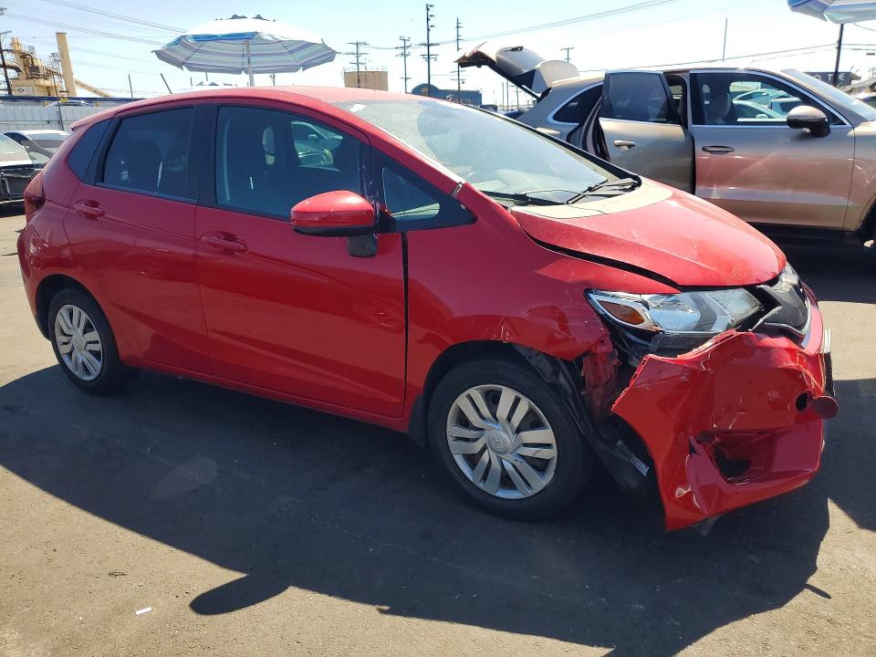 2015 Honda Fit მანქანა იყიდება აუქციონზე, vin: 3HGGK5H53FM744608, აუქციონის ნომერი: 67522386