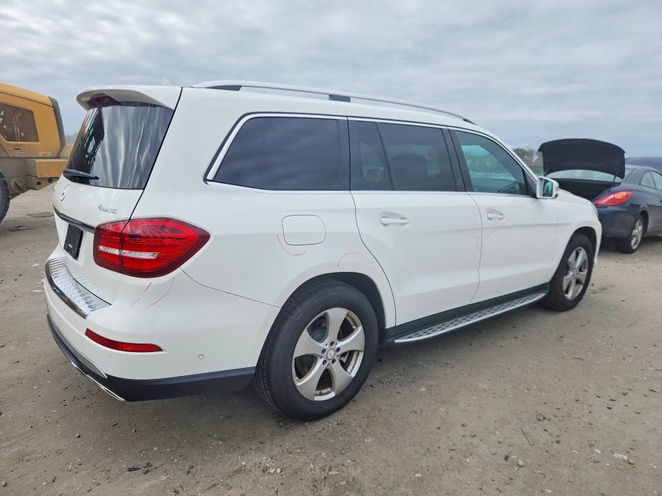 70693886 :رقم المزاد ، 4JGDF6EEXHA774880 vin ، 2017 Mercedes-benz Gls مزاد بيع