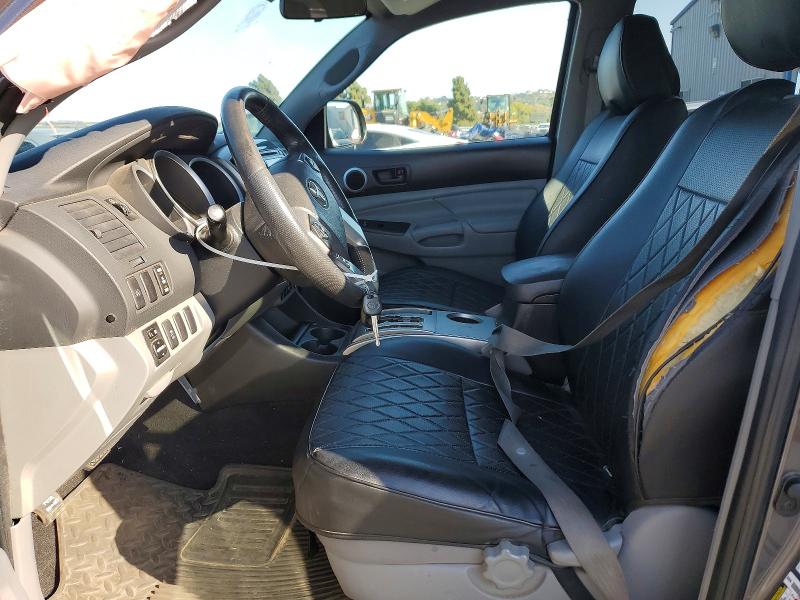 69752846 :رقم المزاد ، 5TFKU4HNXFX006733 vin ، 2015 Toyota Tacoma مزاد بيع