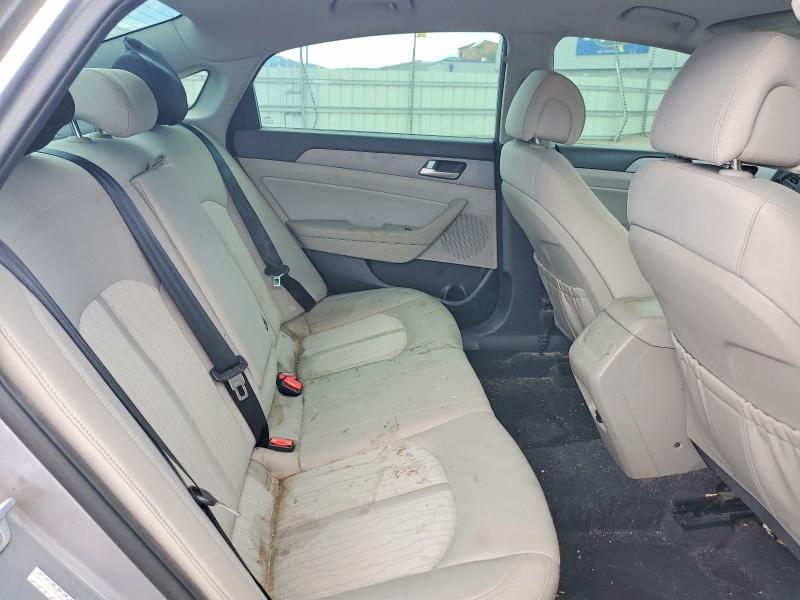 Auction sale of the 2017 Hyundai Sonata Hybrid, vin: KMHE24L15HA044007        , lot number: 67501186