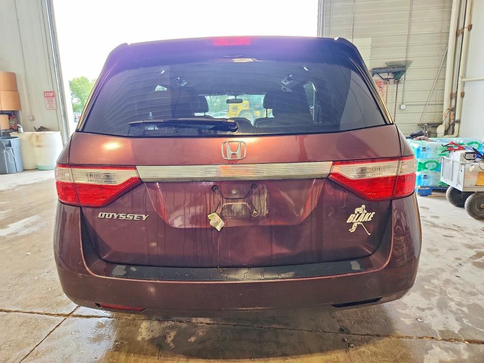 70035606 :رقم المزاد ، 5FNRL5H2XCB042747 vin ، 2012 Honda Odyssey مزاد بيع