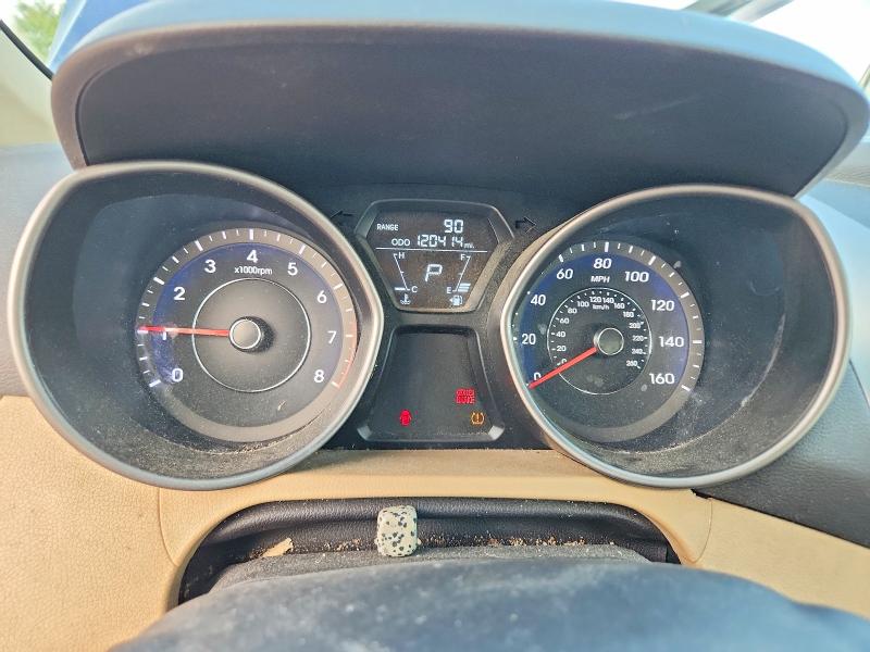 67166416 :رقم المزاد ، 5NPDH4AE1DH331402 vin ، 2013 Hyundai Elantra مزاد بيع