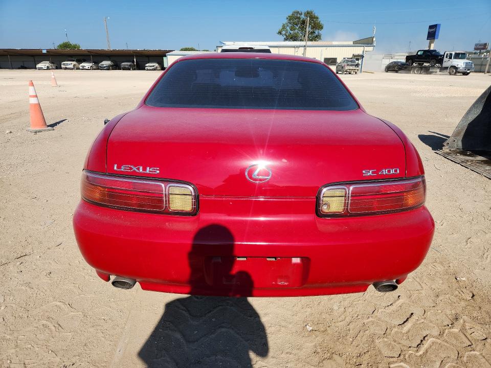 67015036 :رقم المزاد ، JT8CH32YXY1002966 vin ، 2000 Lexus Sc مزاد بيع