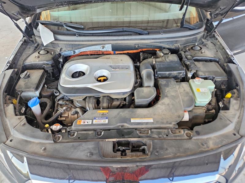 67378076 :رقم المزاد ، KMHE54L23HA045186 vin ، 2017 Hyundai Sonata Plug-in Hybrid مزاد بيع