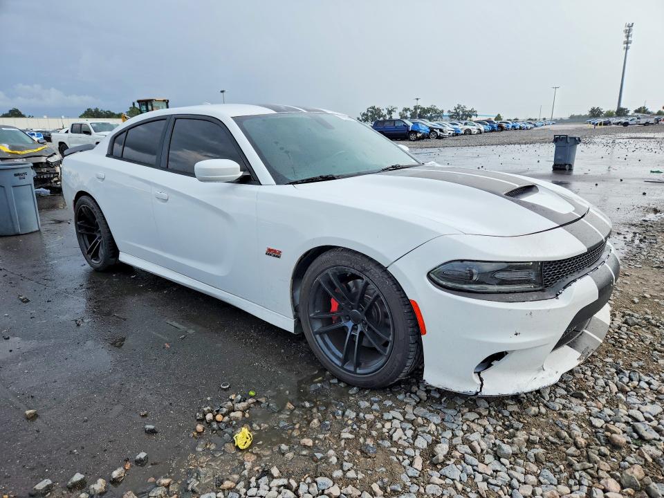70169346 :رقم المزاد ، 2C3CDXGJ6JH195189 vin ، 2018 Dodge Charger مزاد بيع