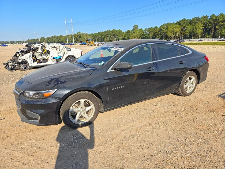 2018 Chevrolet Malibu მანქანა იყიდება აუქციონზე, vin: 1G1ZB5ST4JF160654, აუქციონის ნომერი: 70861686